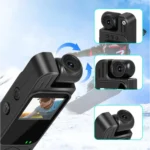 Portable Camera with Nightshot, 1080P/4K HD Recording, 4-5 Hrs Battery - Image 2
