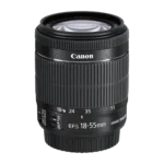 Canon 18-55mm DSLR Camera Lens (Pre-owned)