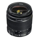 Canon 18-55mm DSLR Camera Lens (Pre-owned) - Image 2
