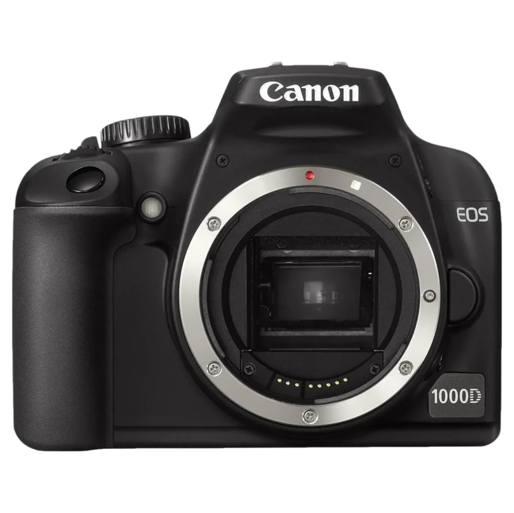 Canon EOS 1000D DSLR Only Body Pre owned 1