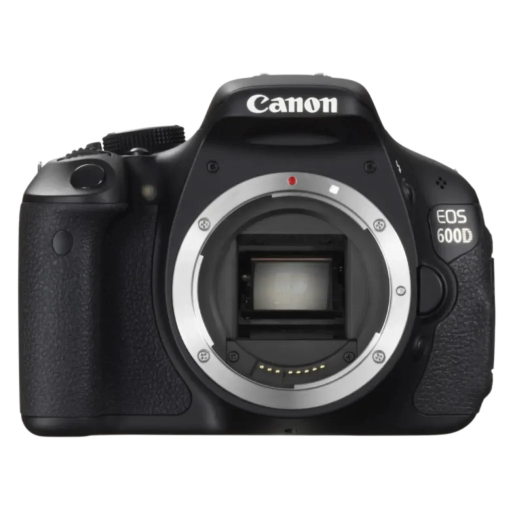 Canon EOS 600D DSLR Only Body Pre owned 1 1