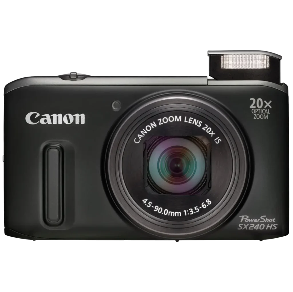 Canon PowerShot SX240 HS Pre owned