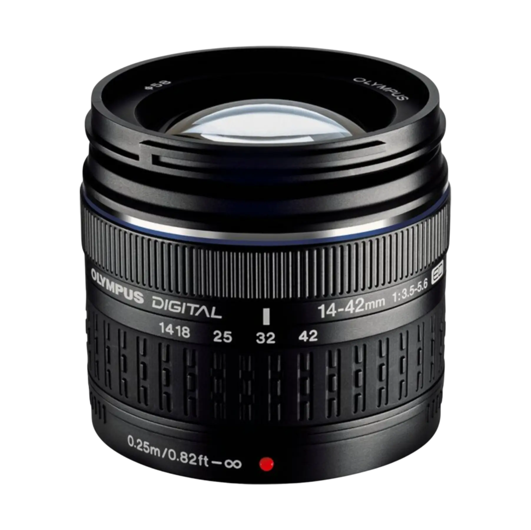 Lens-1.webp Olympus Digital ED 14–42mm f/3.5–5.6 Standard Zoom Lens Four Thirds Mount (Pre-Owned) - Image 1