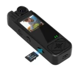 Portable Camera with Nightshot, 1080P/4K HD Recording, 4-5 Hrs Battery - Image 3