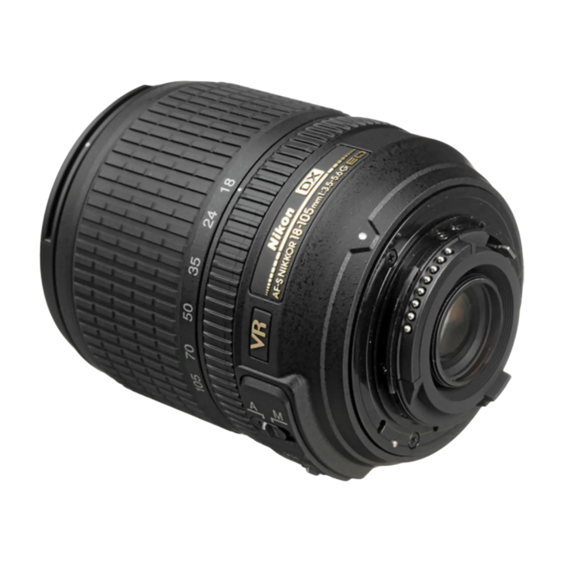 Nikon-18-105mm-DSLR-Camera-Lens.webp Nikon 18-105mm DSLR Camera Lens (Pre-owned) - Image 1