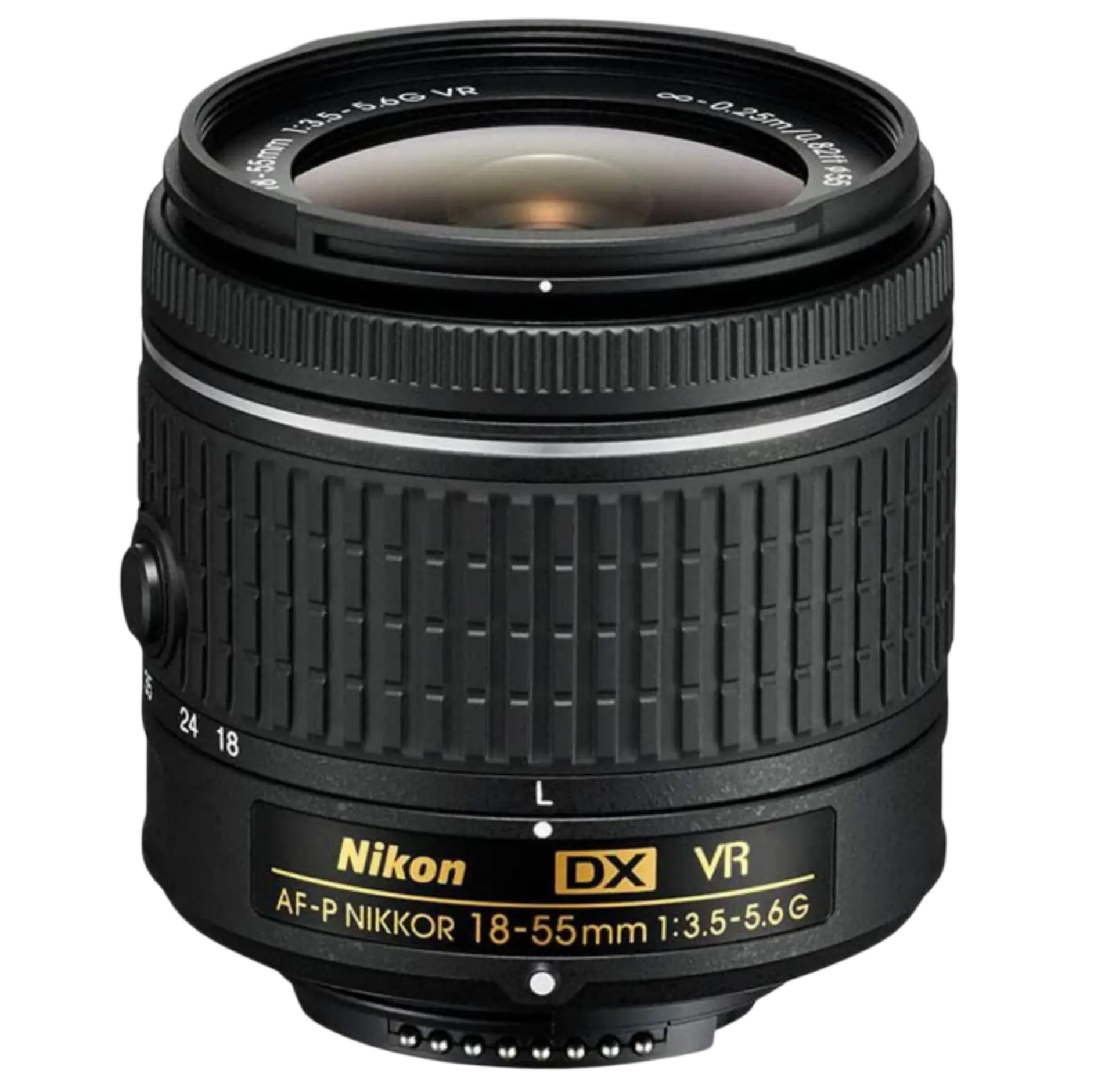 Nikon-18-55mm-DSLR-Camera-Lens-Pre-owned-1-1-1.webp Nikon 18-55mm DSLR Camera Lens (Pre-owned) - Image 1