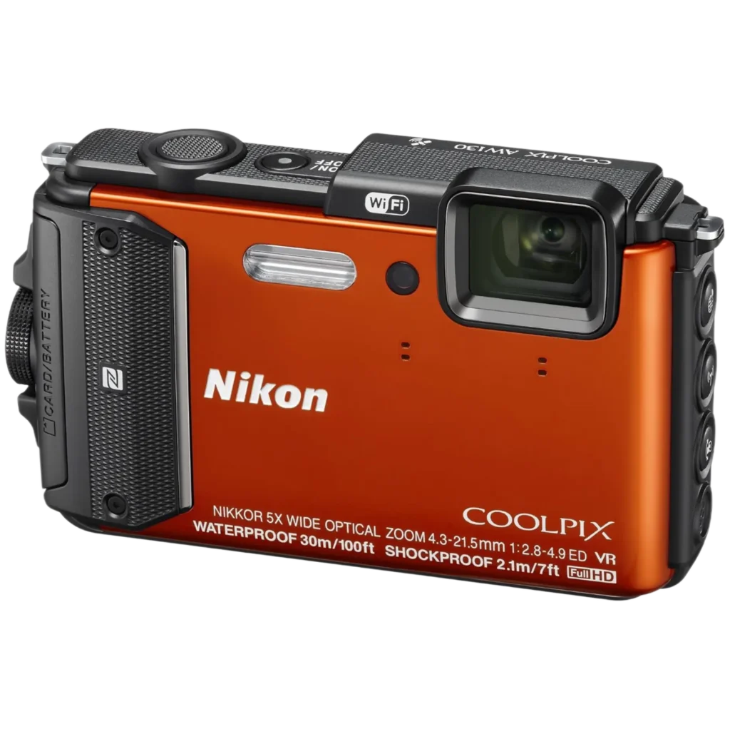 Nikon Coolpix Aw130 Wifi Pre owned