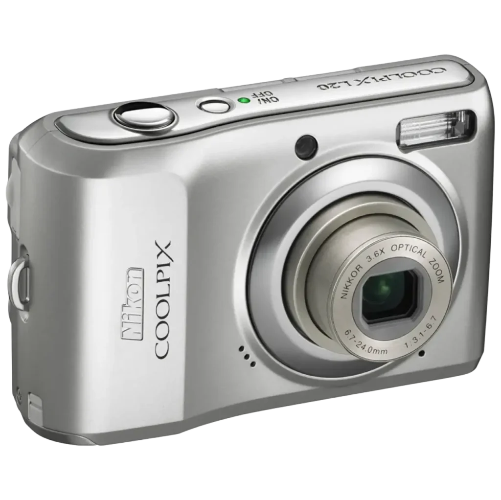 Nikon Coolpix L20 2