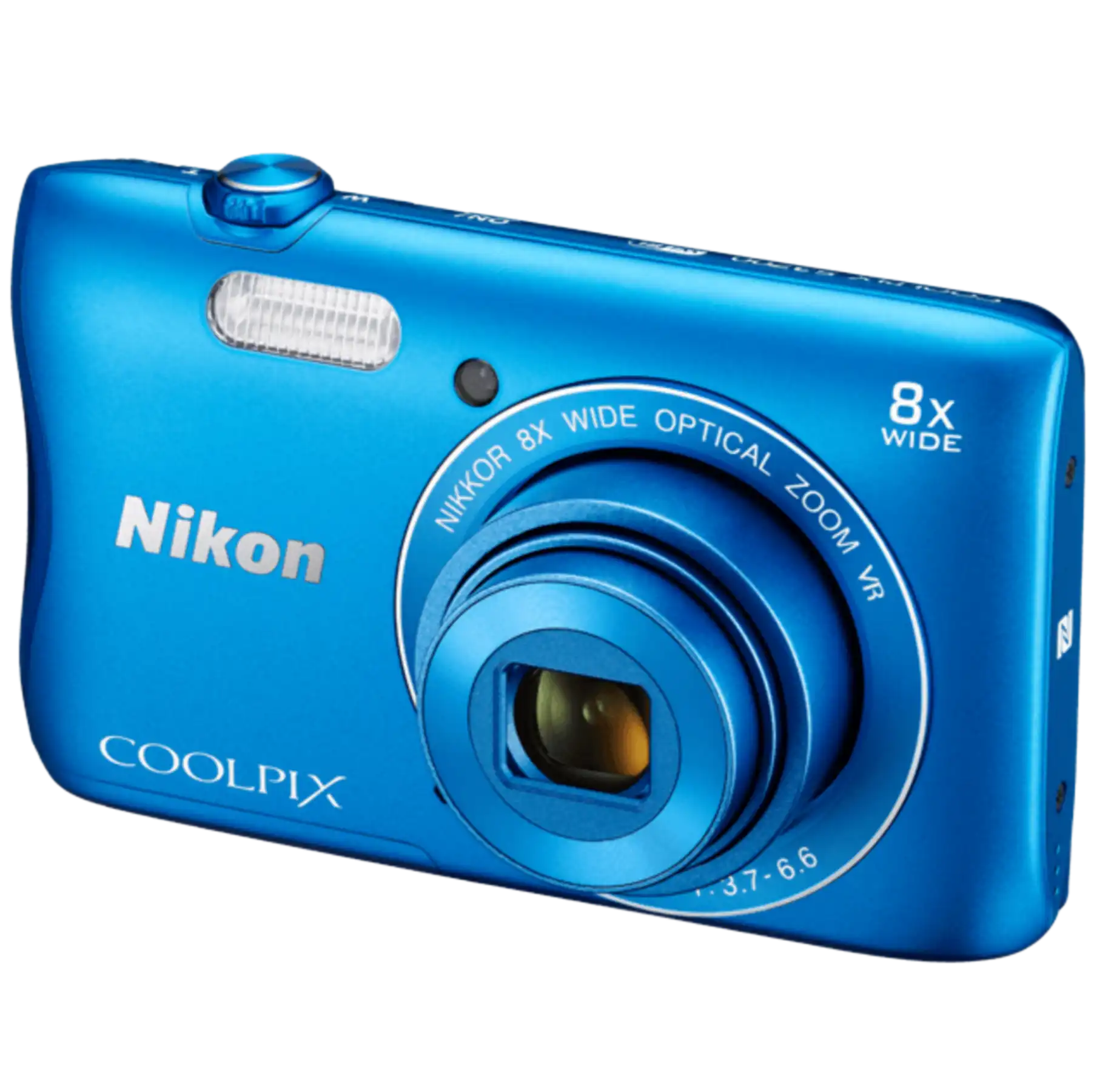 Nikon-Coolpix-S3700-WIFI.webp Nikon Coolpix S3700 WIFI (Pre-owned) - Image 1