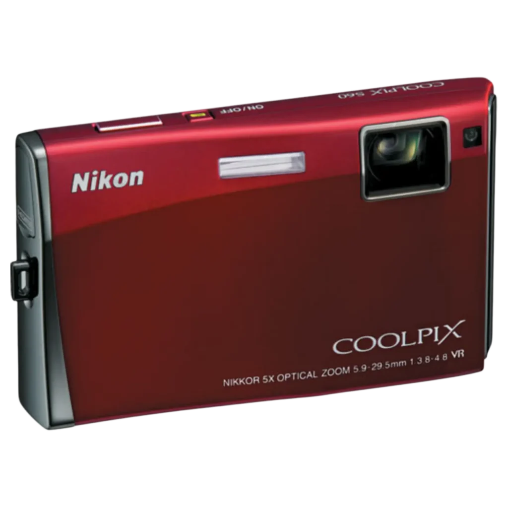 Nikon Coolpix S60