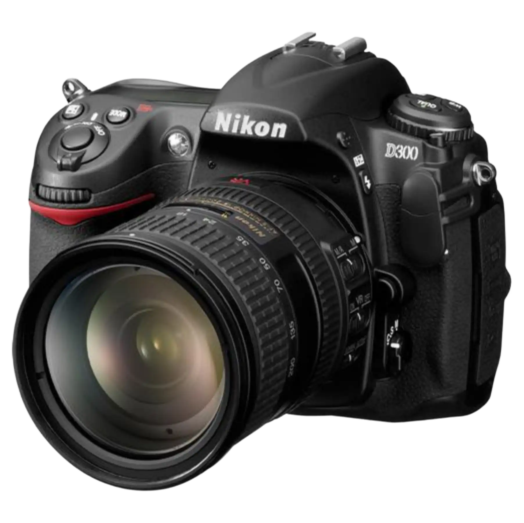 Nikon-D300-DSLR-With-Lens-Pre-owned.webp Nikon D300 DSLR With Lens (Pre-owned) - Image 1