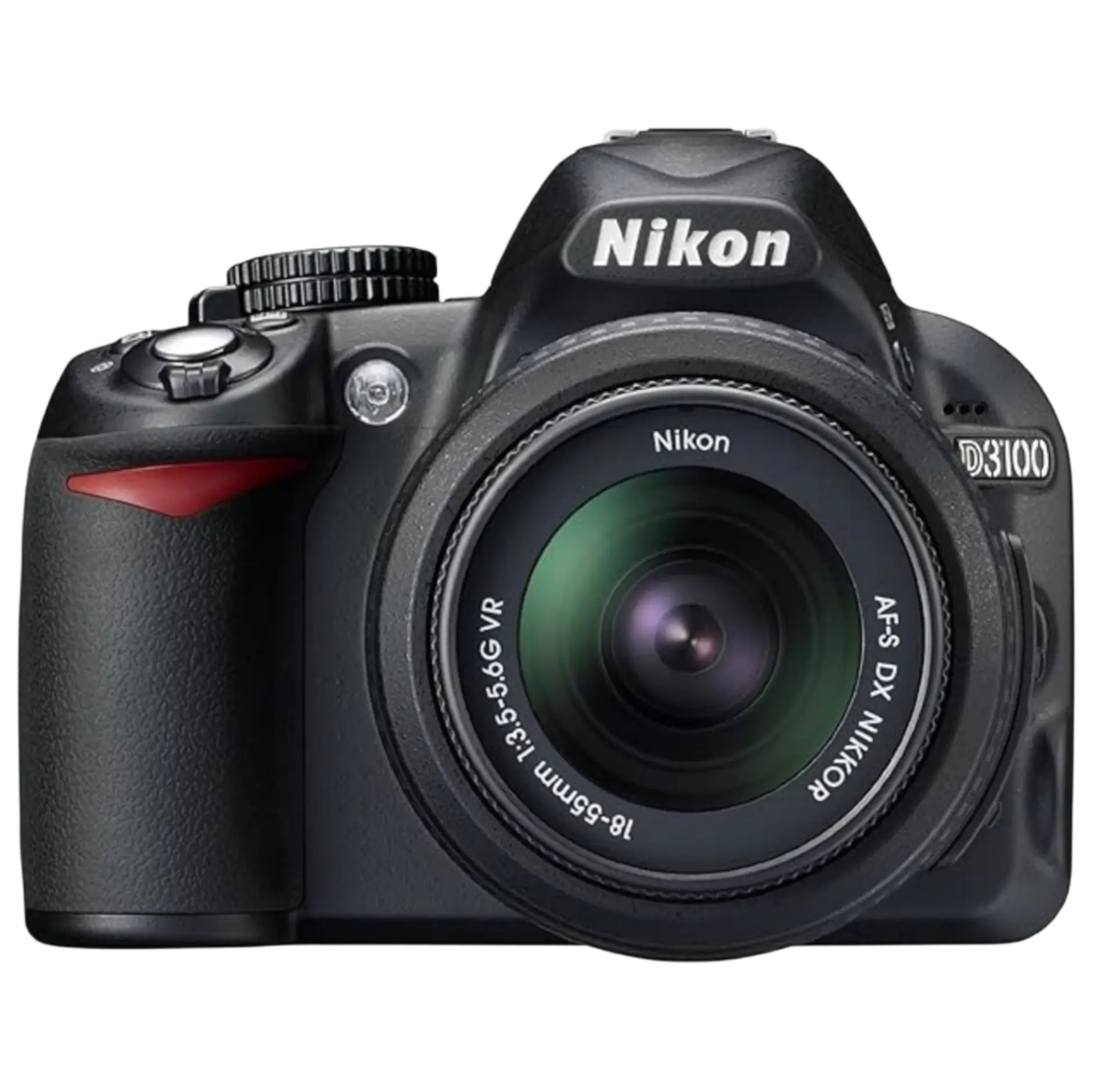 Nikon-D3100-DSLR-With-Lens-Pre-owned-.webp Nikon D3100 DSLR With Lens (Pre-owned) - Image 1