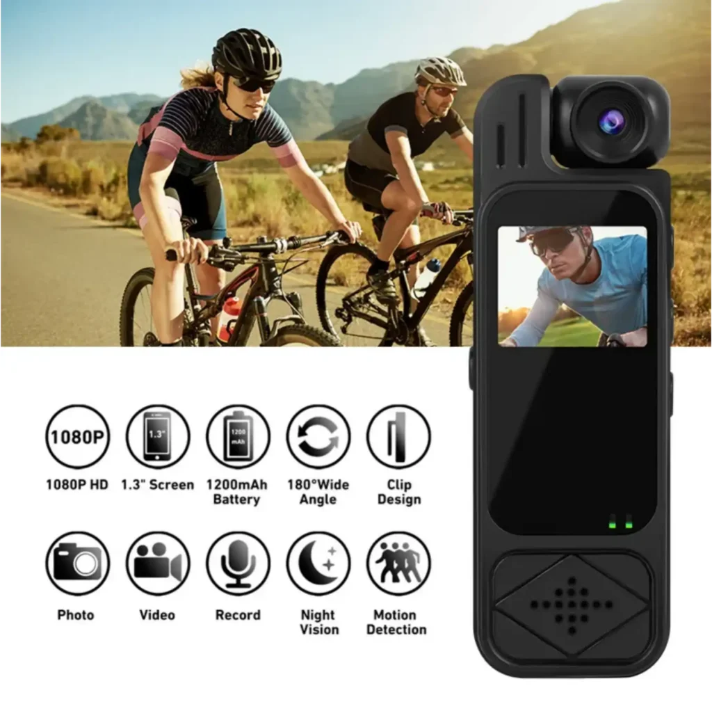 Portable camera