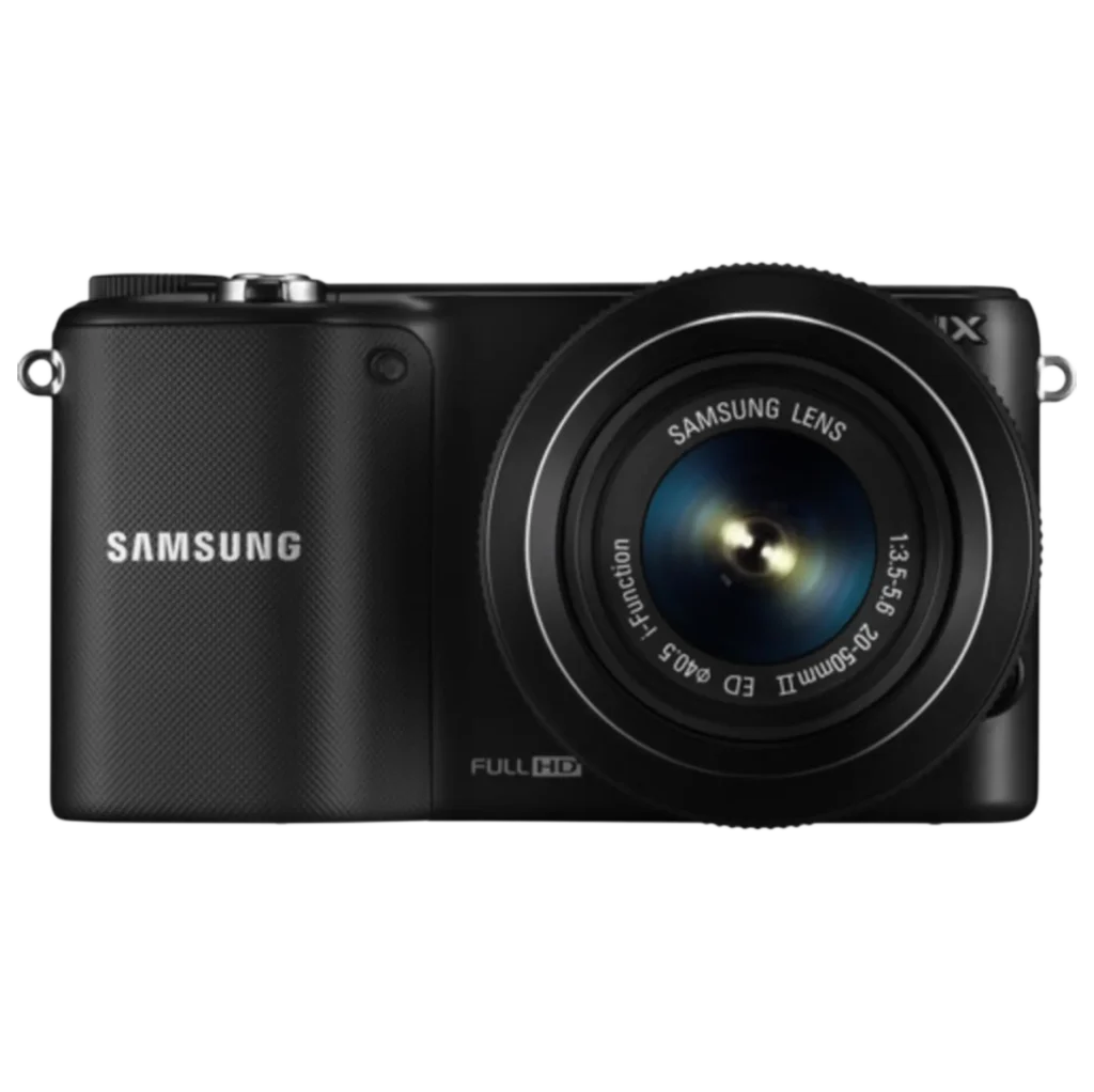 Samsung NX2000 Screen Touch With Lens Pre owned