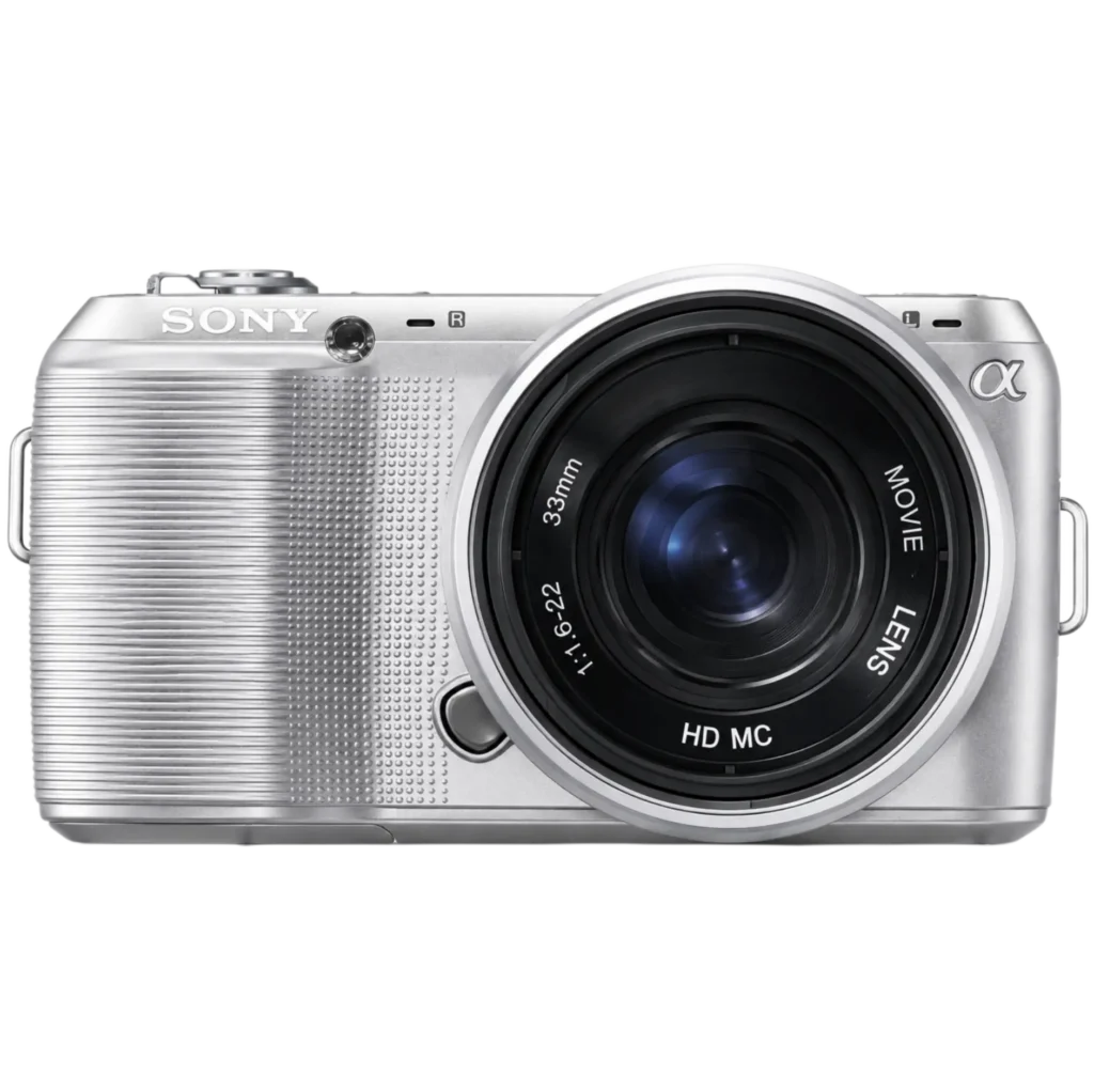 Sony Alpha NEX C3 With 33mm Lens Pre owned