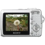 Sony Cybershot DSC S500 (Pre-owned) - Image 2