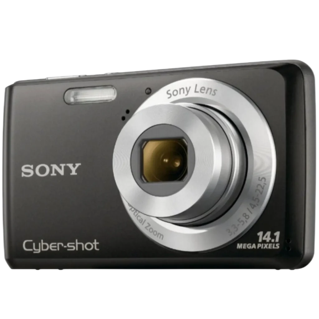 Sony Cybershot DSC W520 Pre owned 1