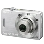 Sony Cybershot DSC W55 (Pre-owned)