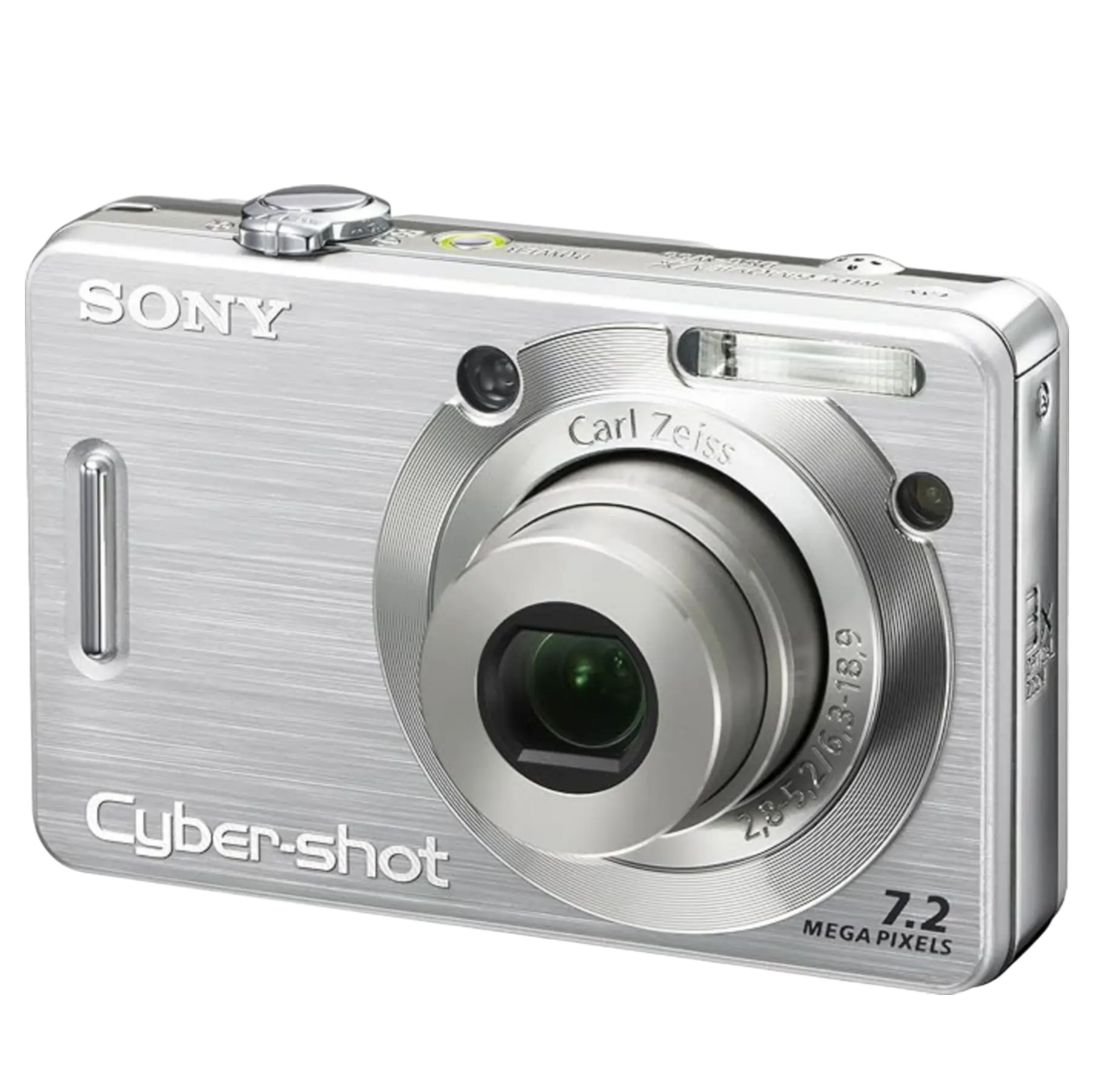 Sony-Cybershot-DSC-W55.webp Sony Cybershot DSC W55 (Pre-owned) - Image 1