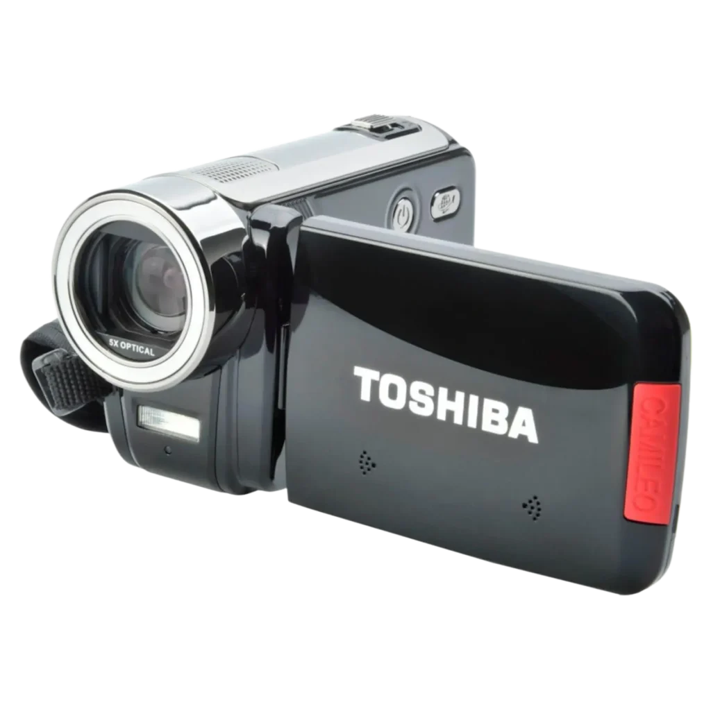 Toshiba Camileo H30 Camcorder Pre owned 1