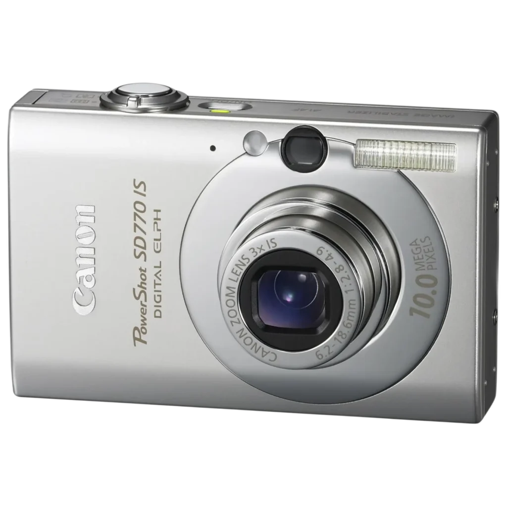 Canon PowerShot SD770 IS Pre owned 1 1