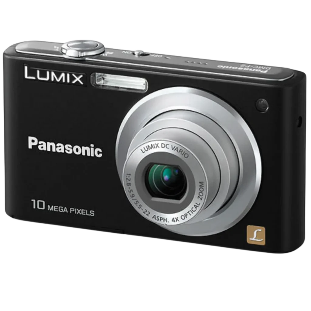 Panasonic LUMIX DMC F2 1