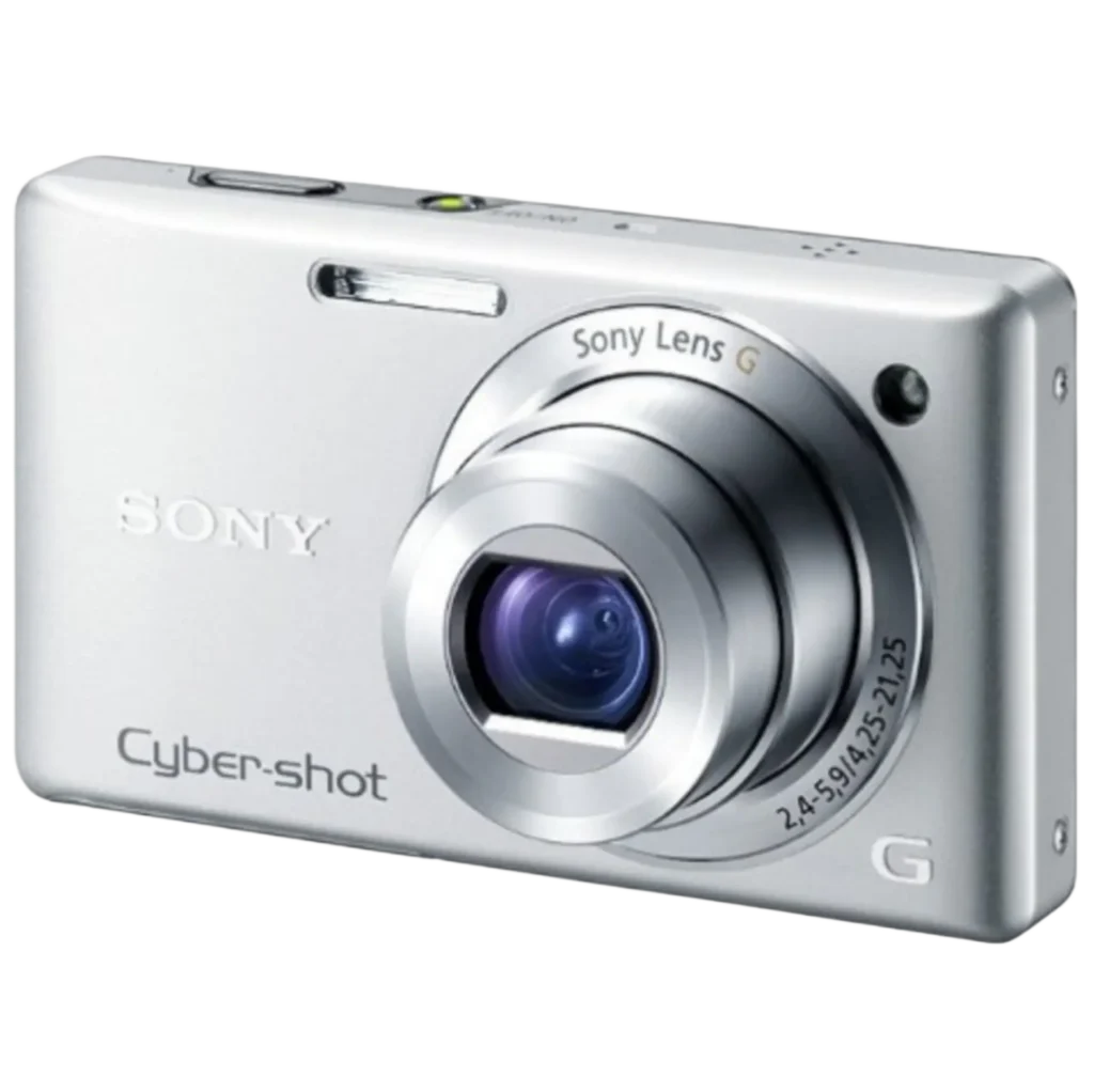 Sony CyberShot DSC W390 1